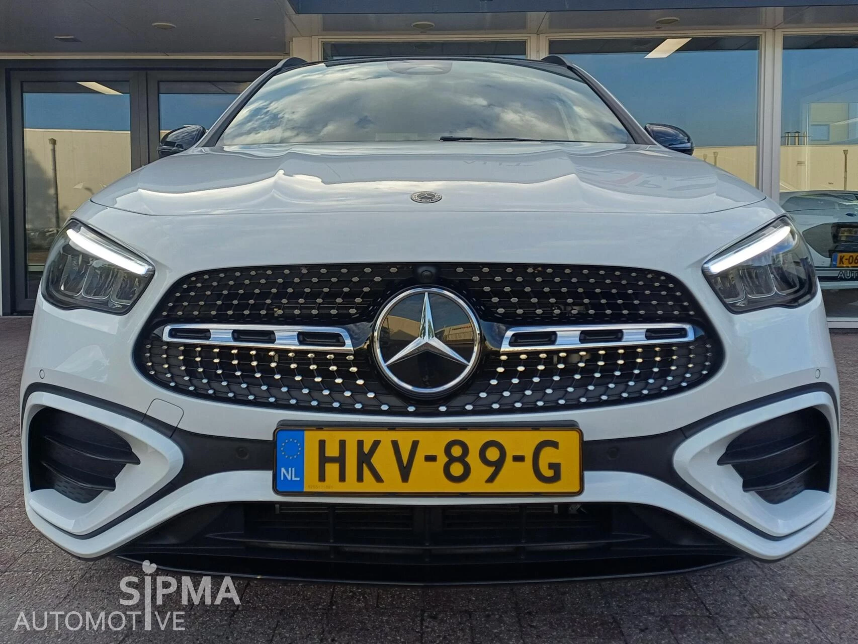 Hoofdafbeelding Mercedes-Benz GLA