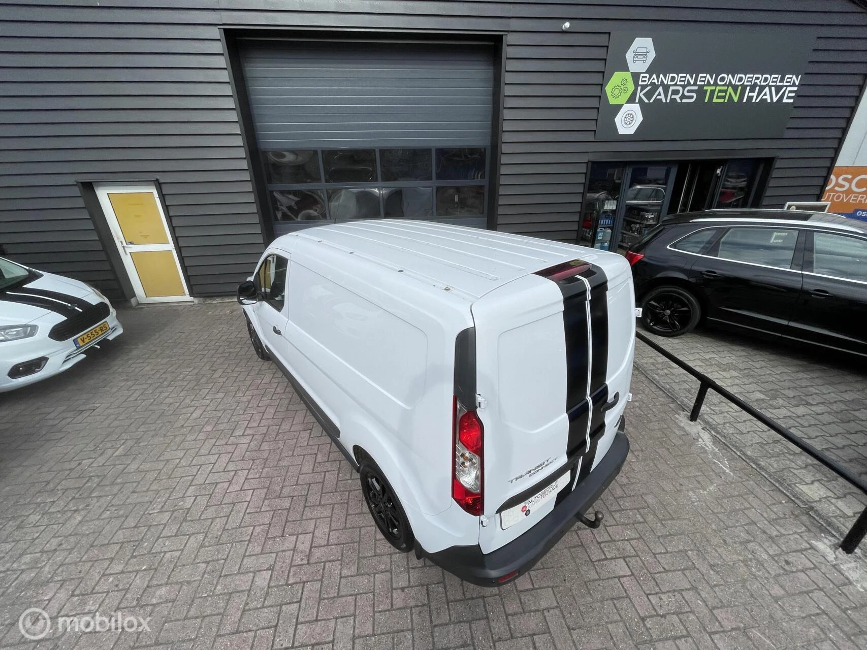 Hoofdafbeelding Ford Transit Connect
