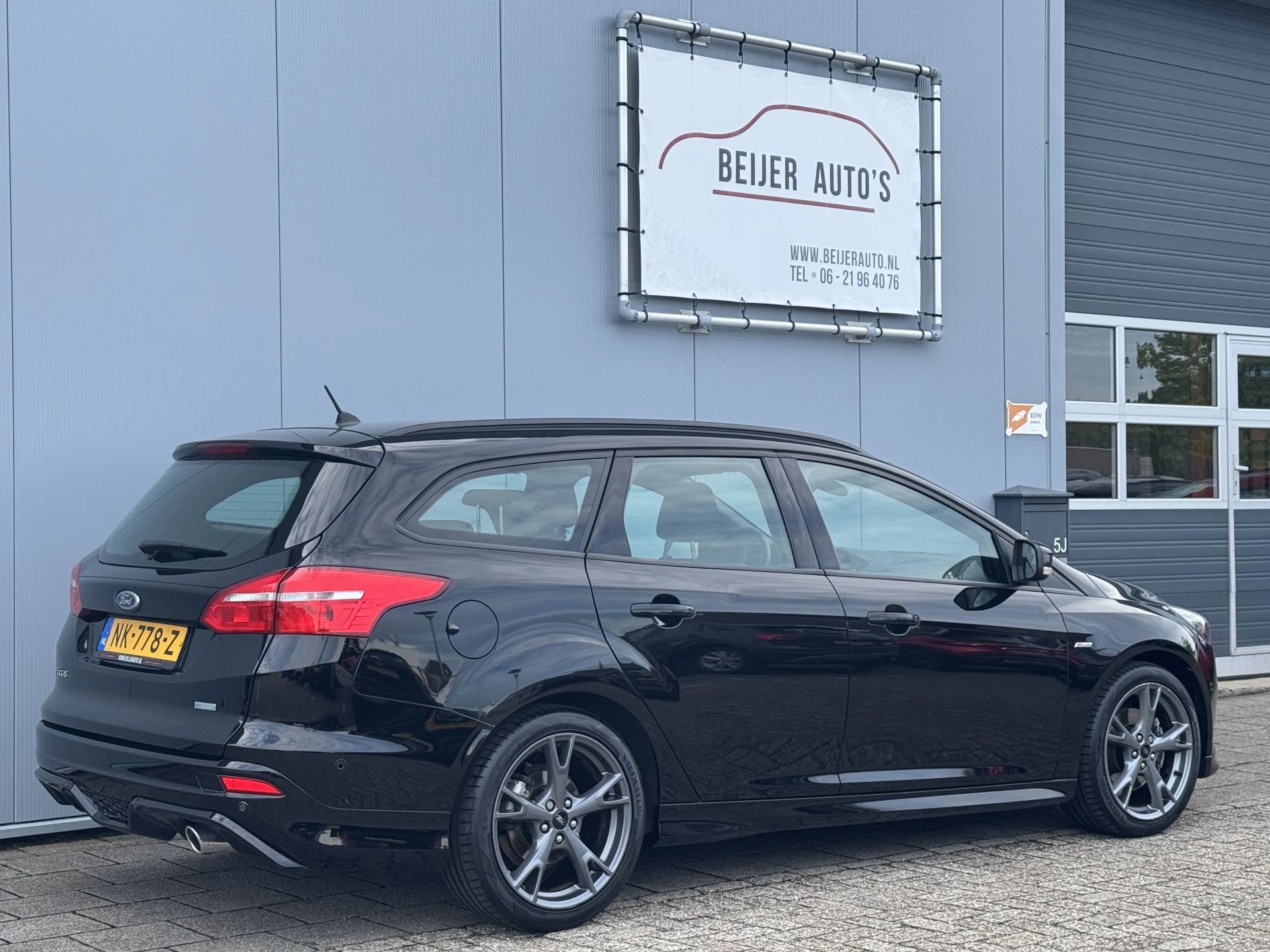 Hoofdafbeelding Ford Focus