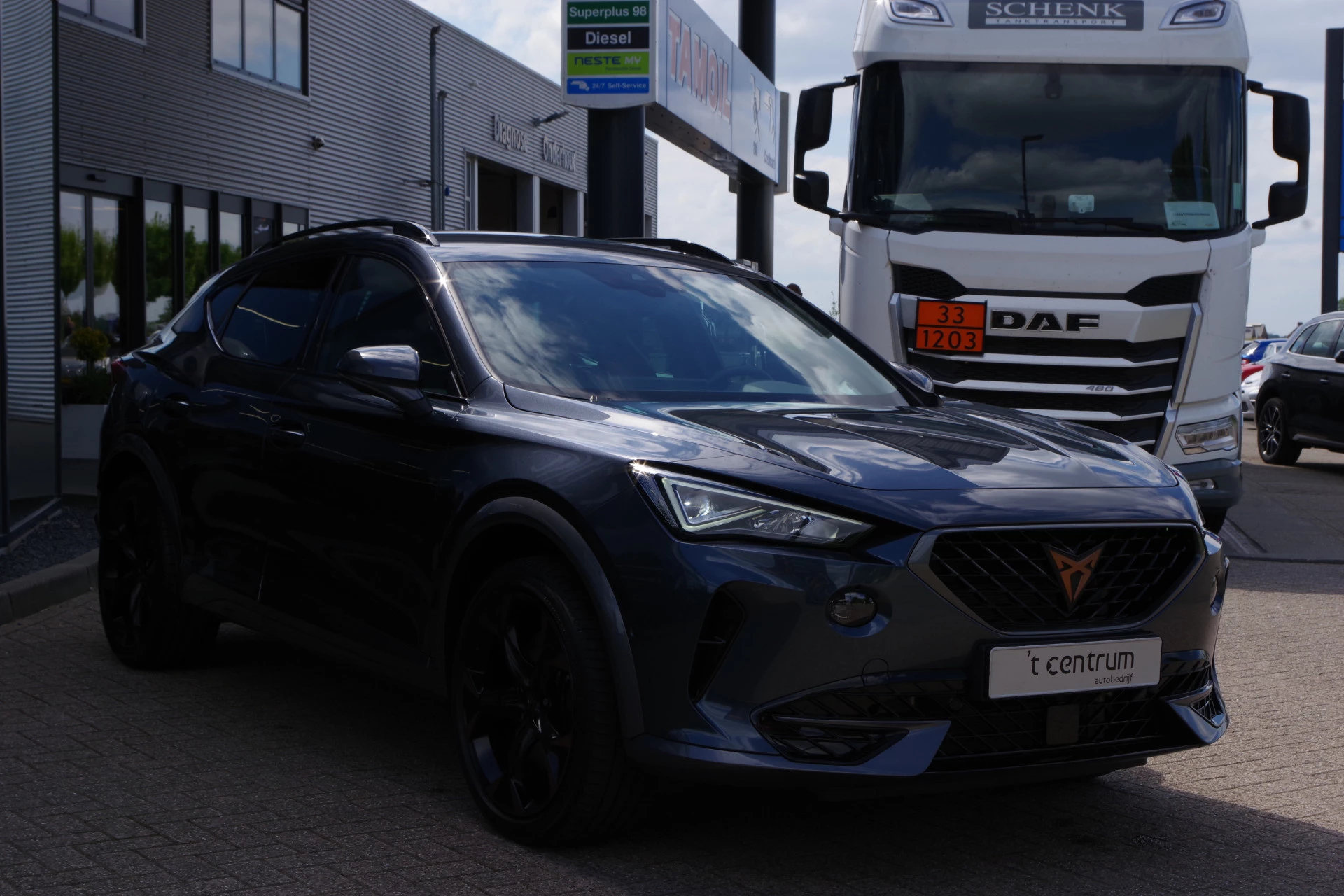 Hoofdafbeelding CUPRA Formentor