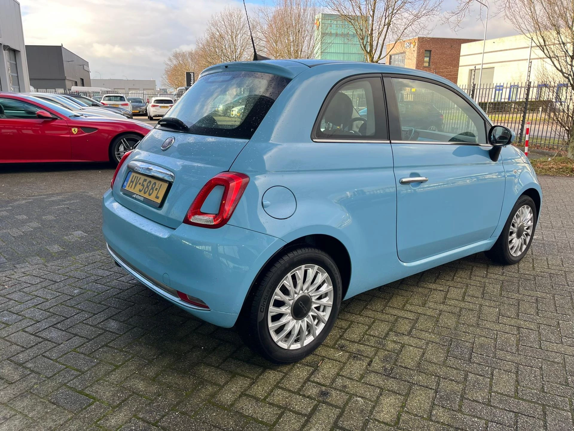 Hoofdafbeelding Fiat 500