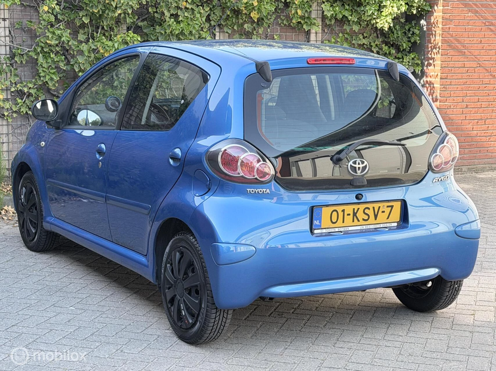 Hoofdafbeelding Toyota Aygo