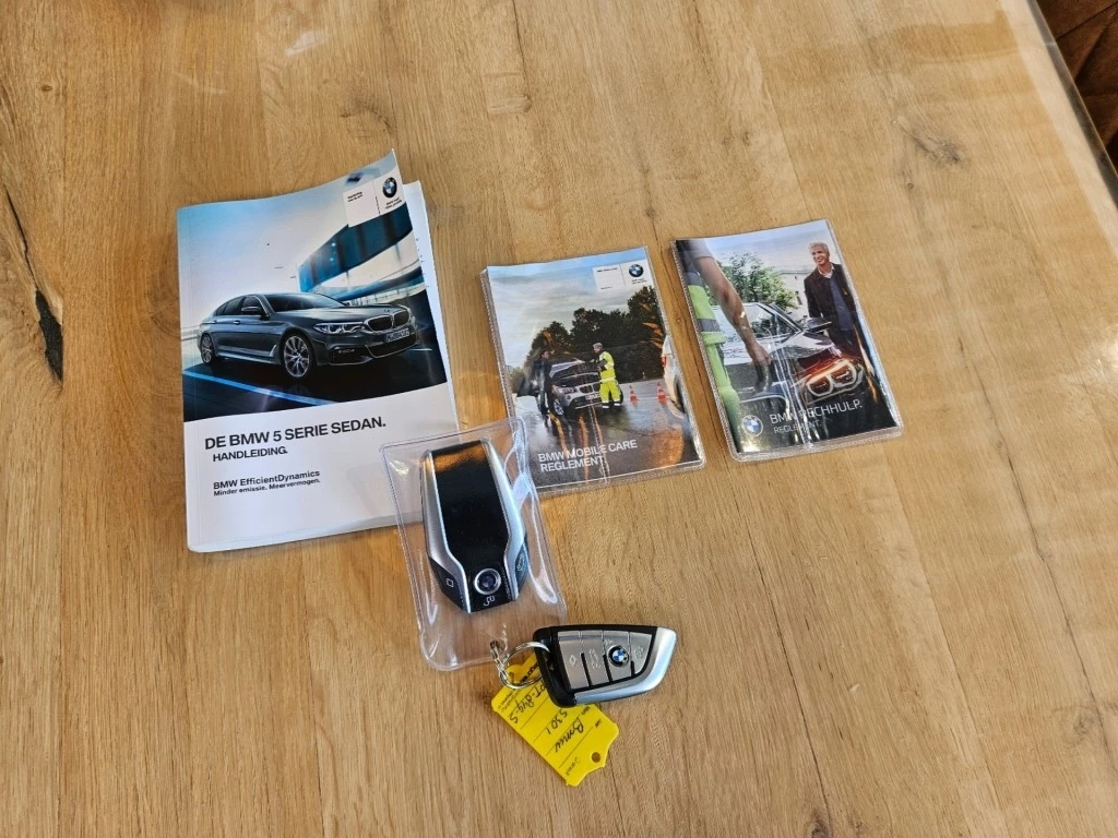 Hoofdafbeelding BMW 5 Serie