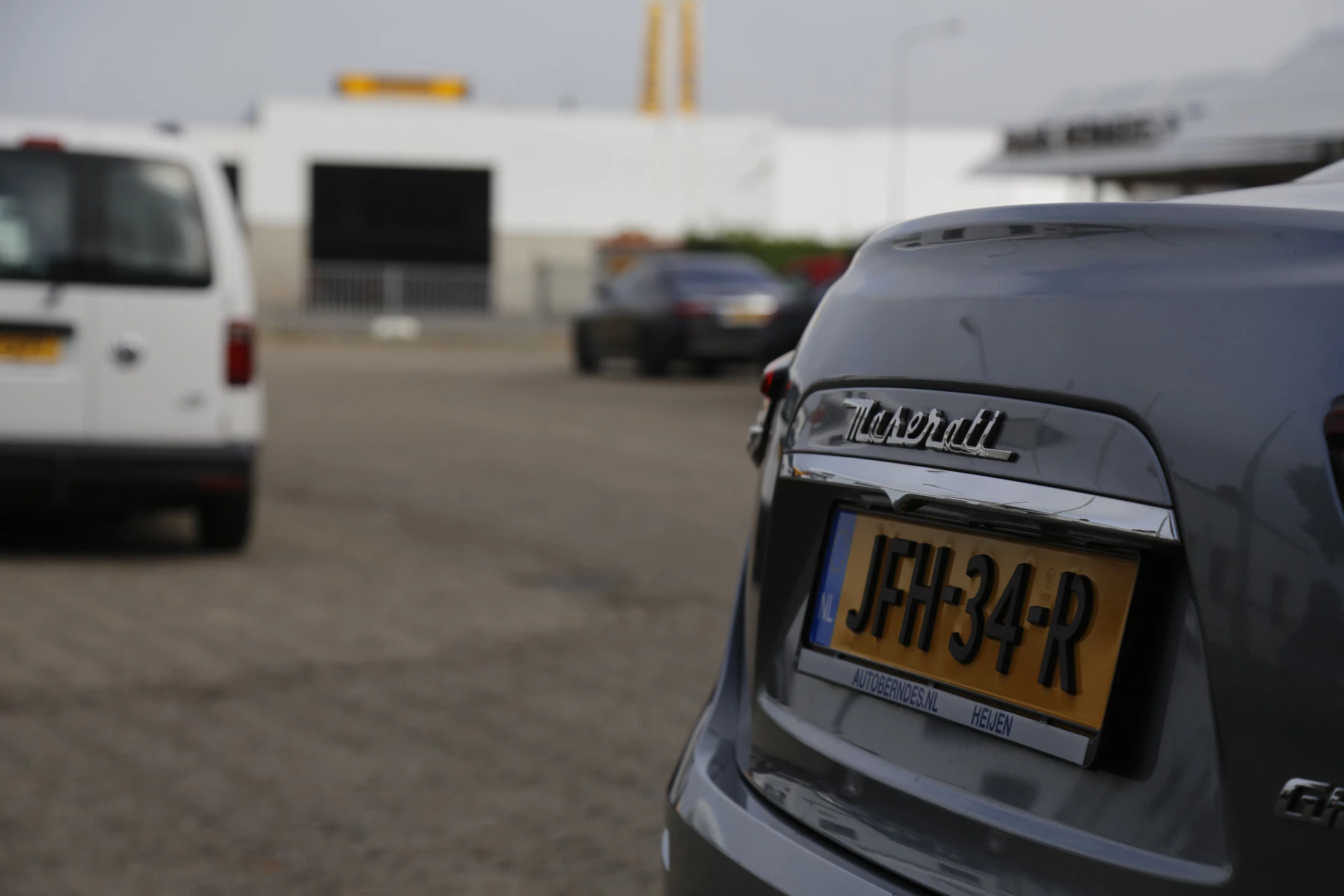 Hoofdafbeelding Maserati Ghibli