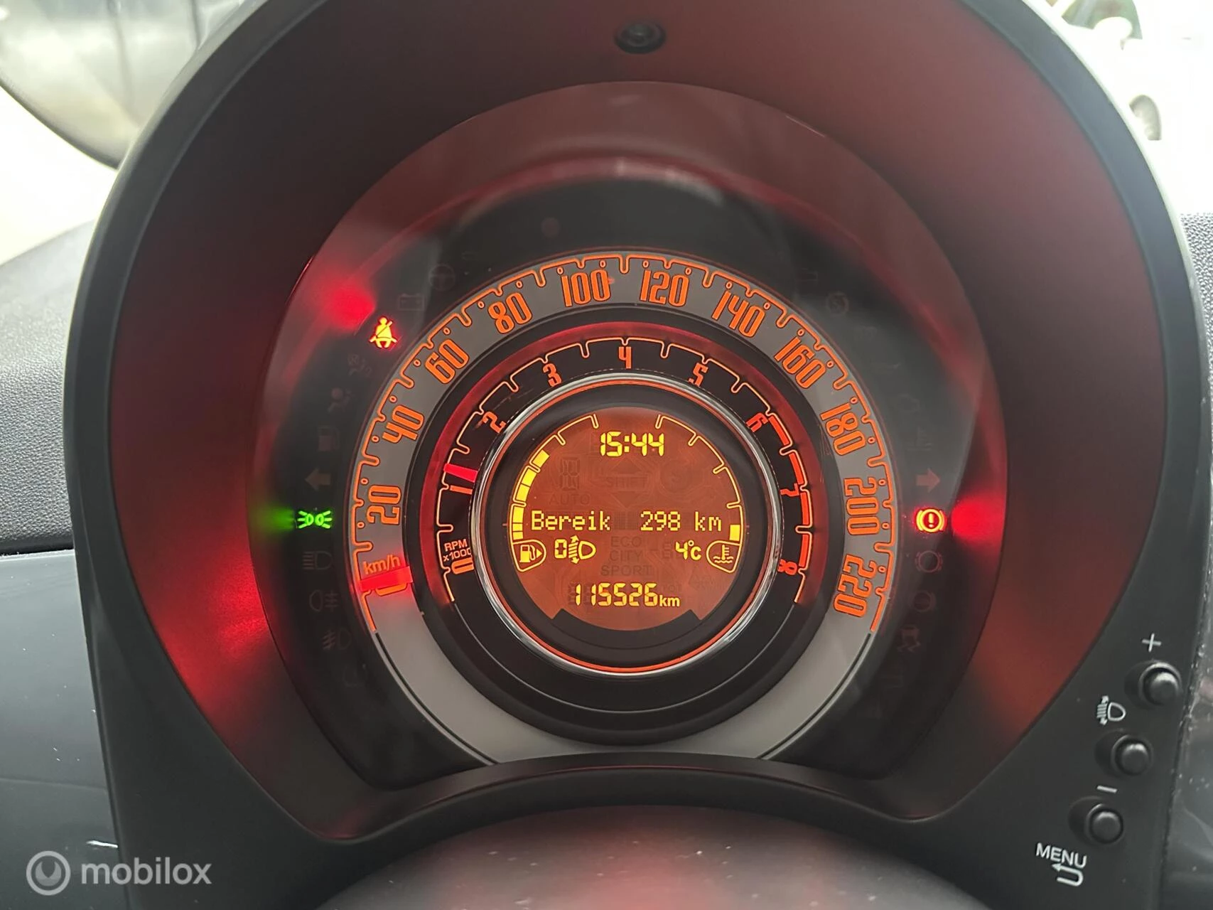 Hoofdafbeelding Fiat 500