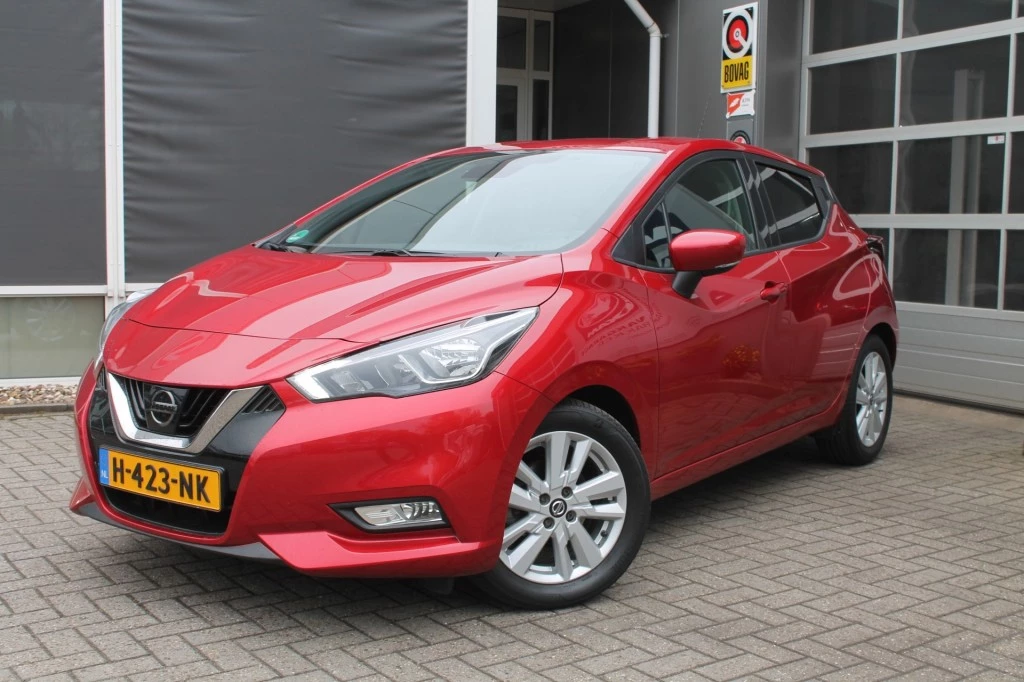 Hoofdafbeelding Nissan Micra