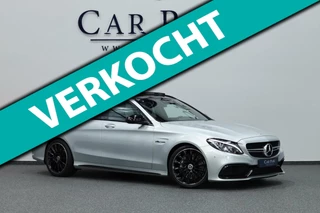 Mercedes-Benz C-klasse Estate AMG 63 LED/PANORAMADAK/SFEER/LEER+S.VERWARMING+MEMORY/19" LMV/CAM/CRUISE/ECC/12 MDN GARANTIE!