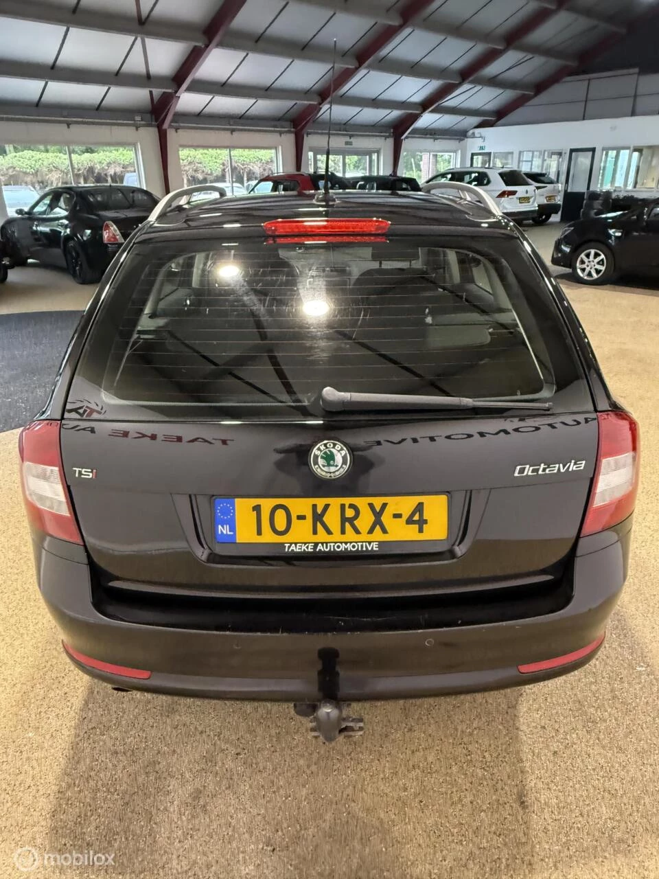 Hoofdafbeelding Škoda Octavia