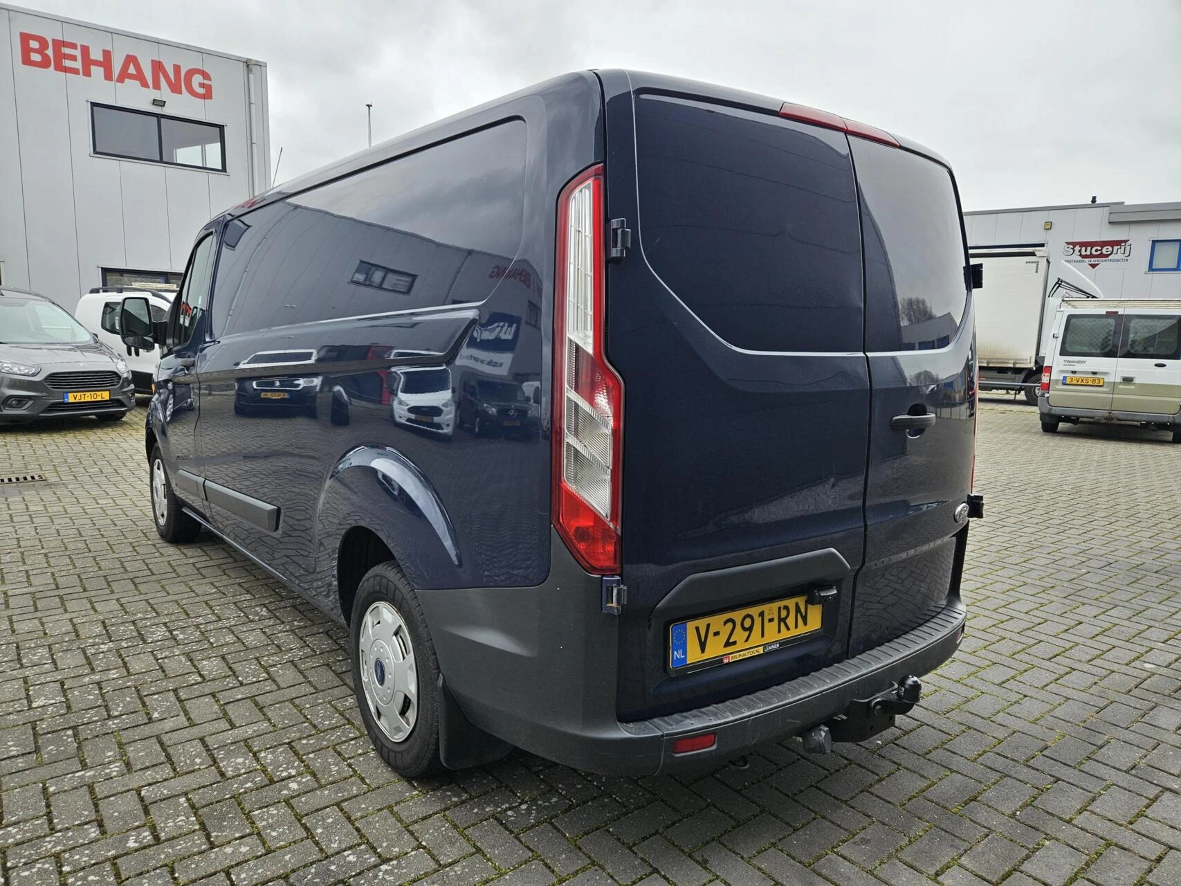 Hoofdafbeelding Ford Transit Custom