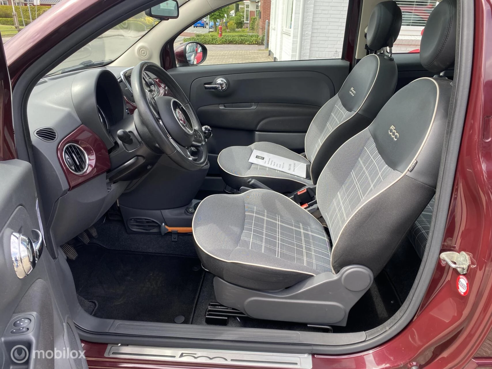 Hoofdafbeelding Fiat 500