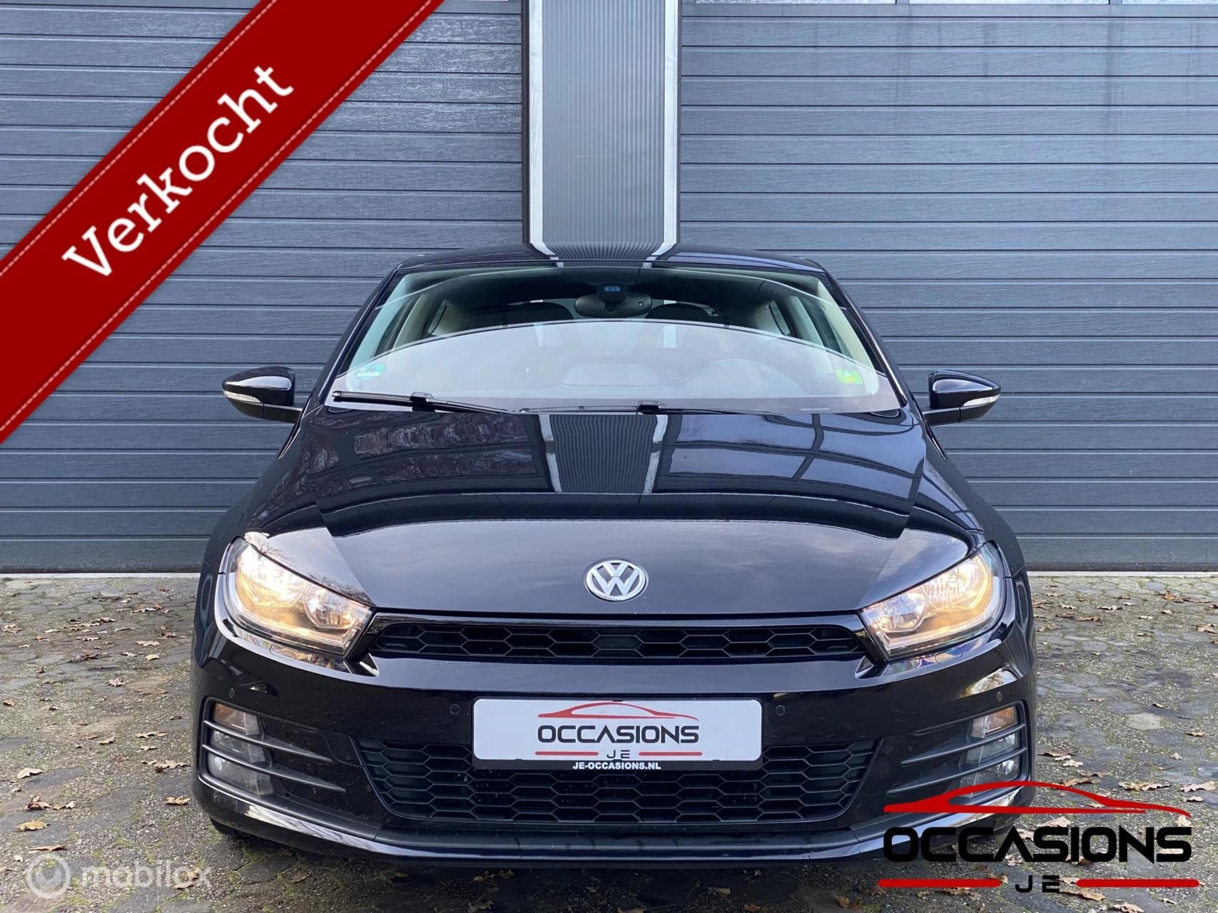 Hoofdafbeelding Volkswagen Scirocco