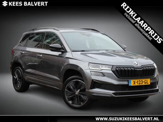 Hoofdafbeelding Škoda Karoq Škoda Karoq 1.5 TSI DSG Sportline Business Automaat | Trekhaak | Virtual cockpit | Stoel-/stuurverwarming |