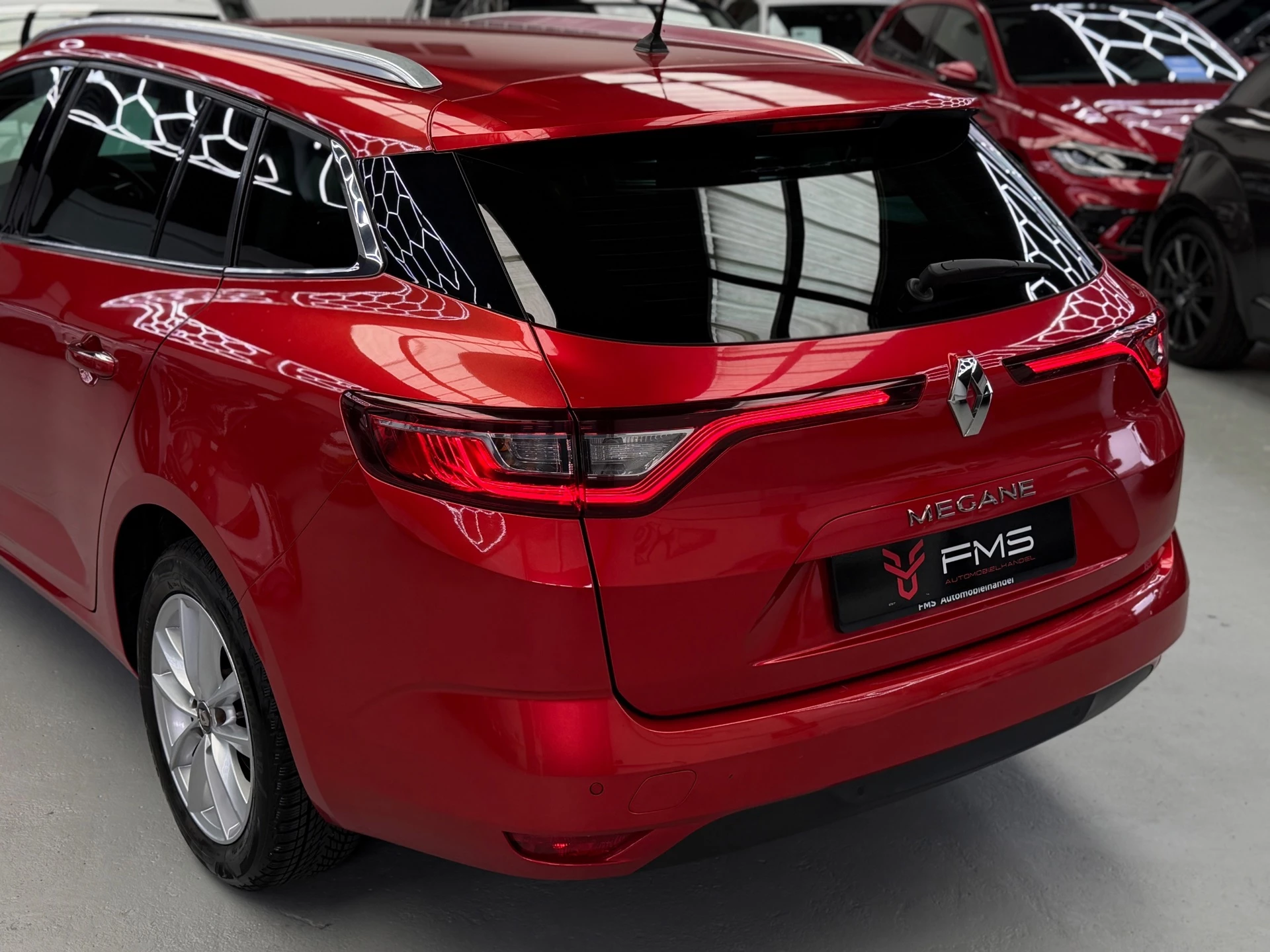 Hoofdafbeelding Renault Mégane Estate