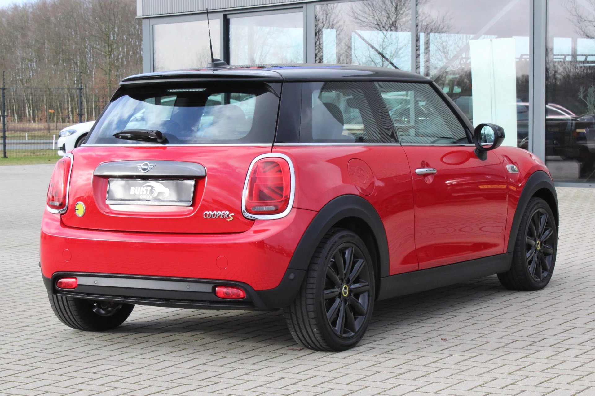 Hoofdafbeelding MINI Electric