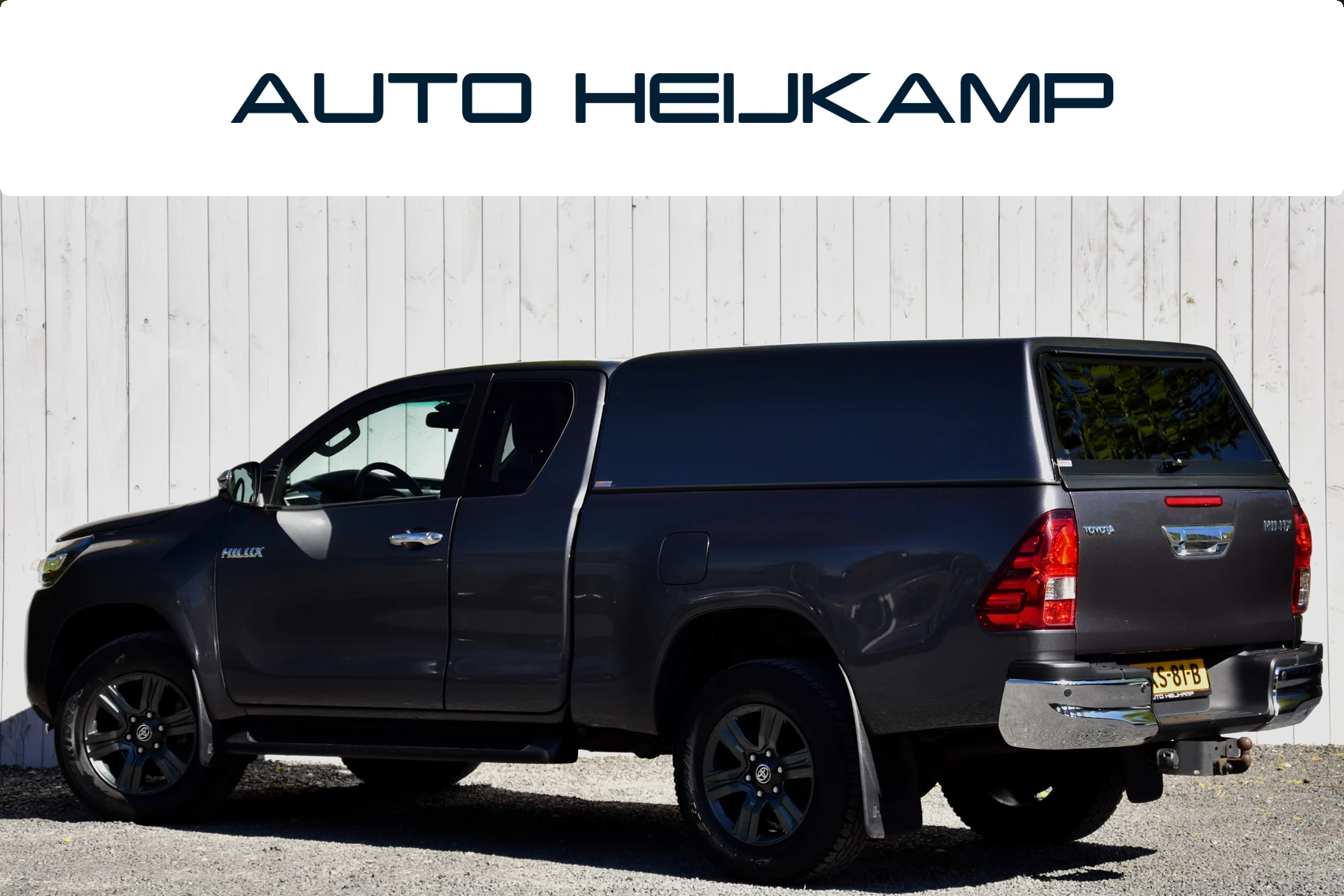 Hoofdafbeelding Toyota Hilux