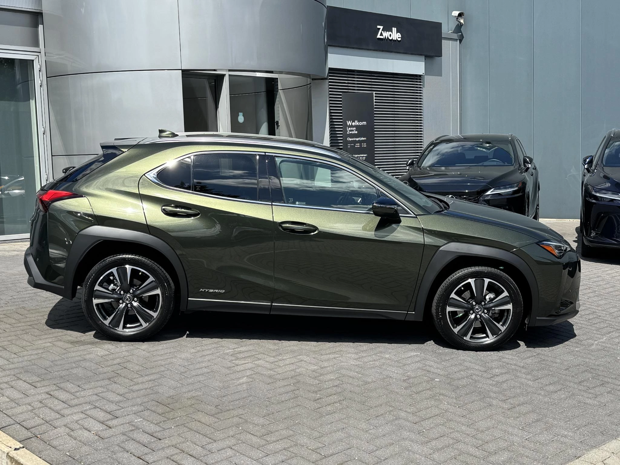 Hoofdafbeelding Lexus UX