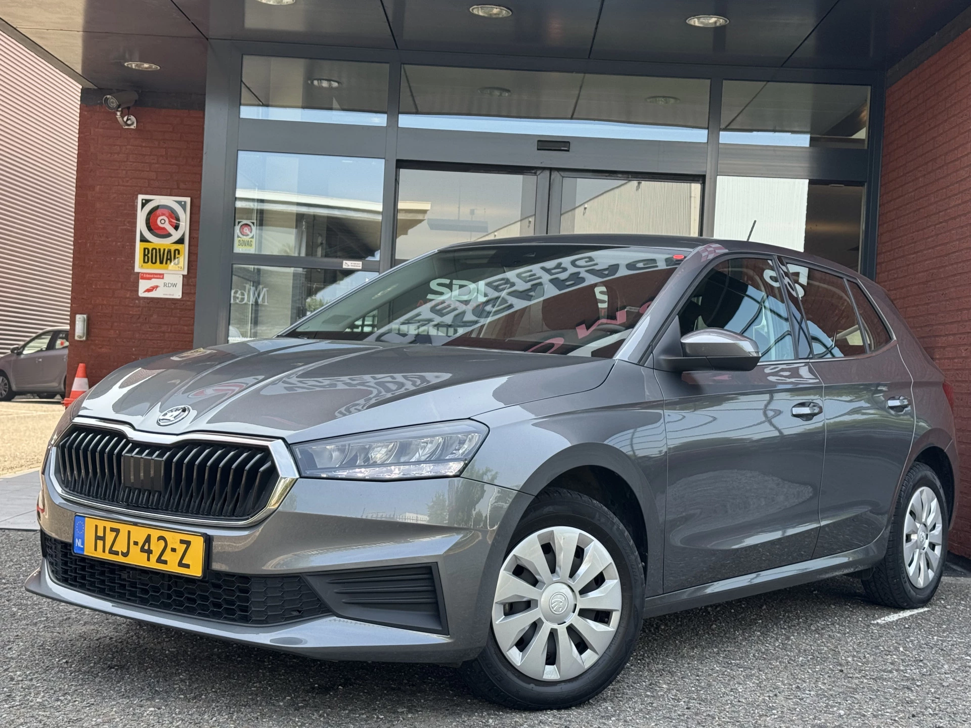 Hoofdafbeelding Škoda Fabia