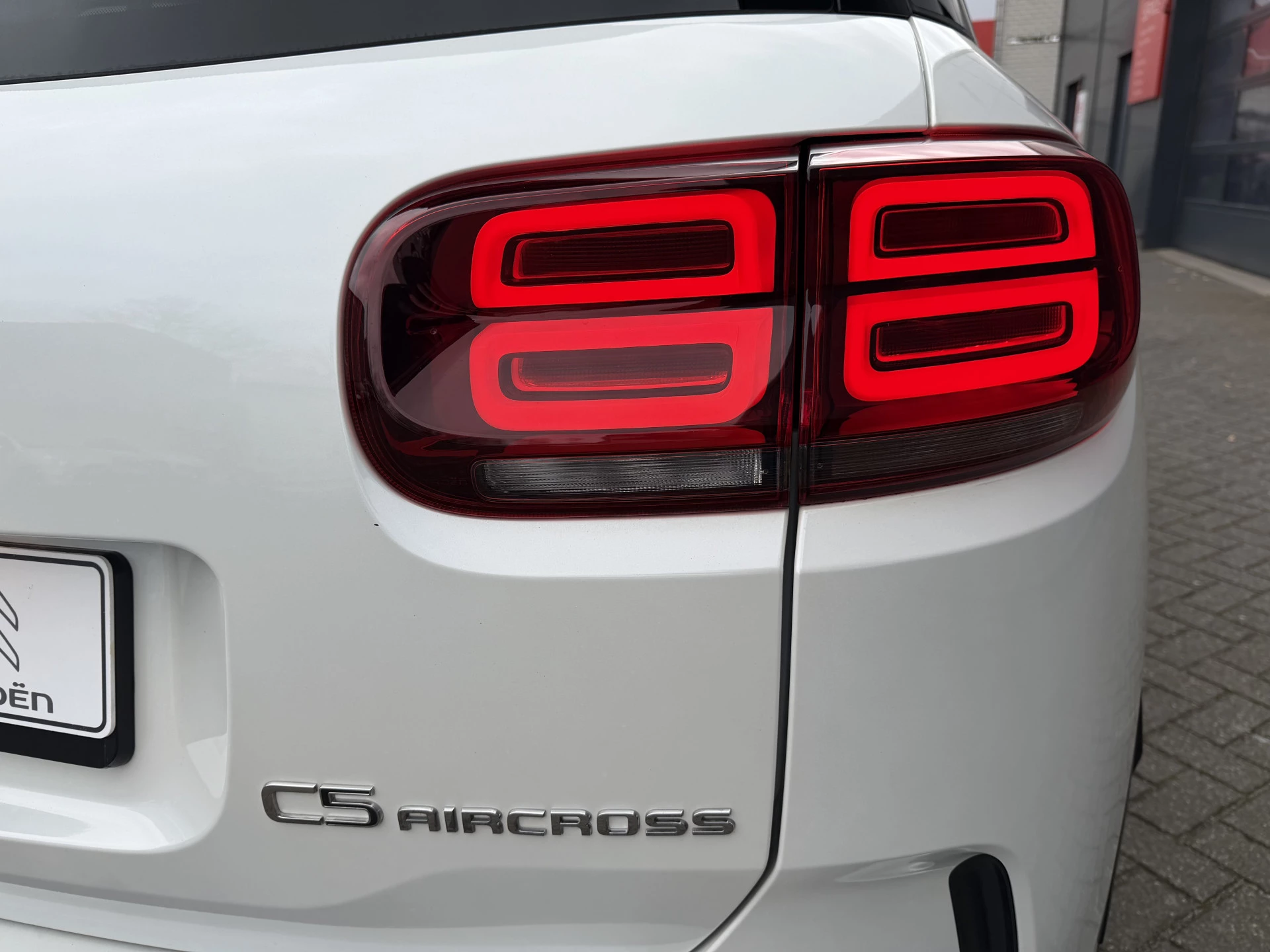 Hoofdafbeelding Citroën C5 Aircross