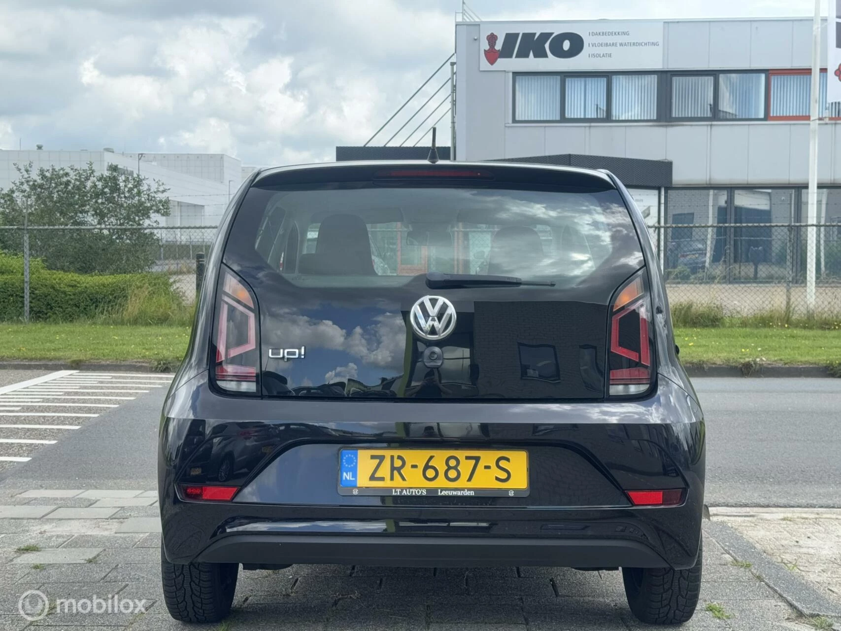 Hoofdafbeelding Volkswagen up!