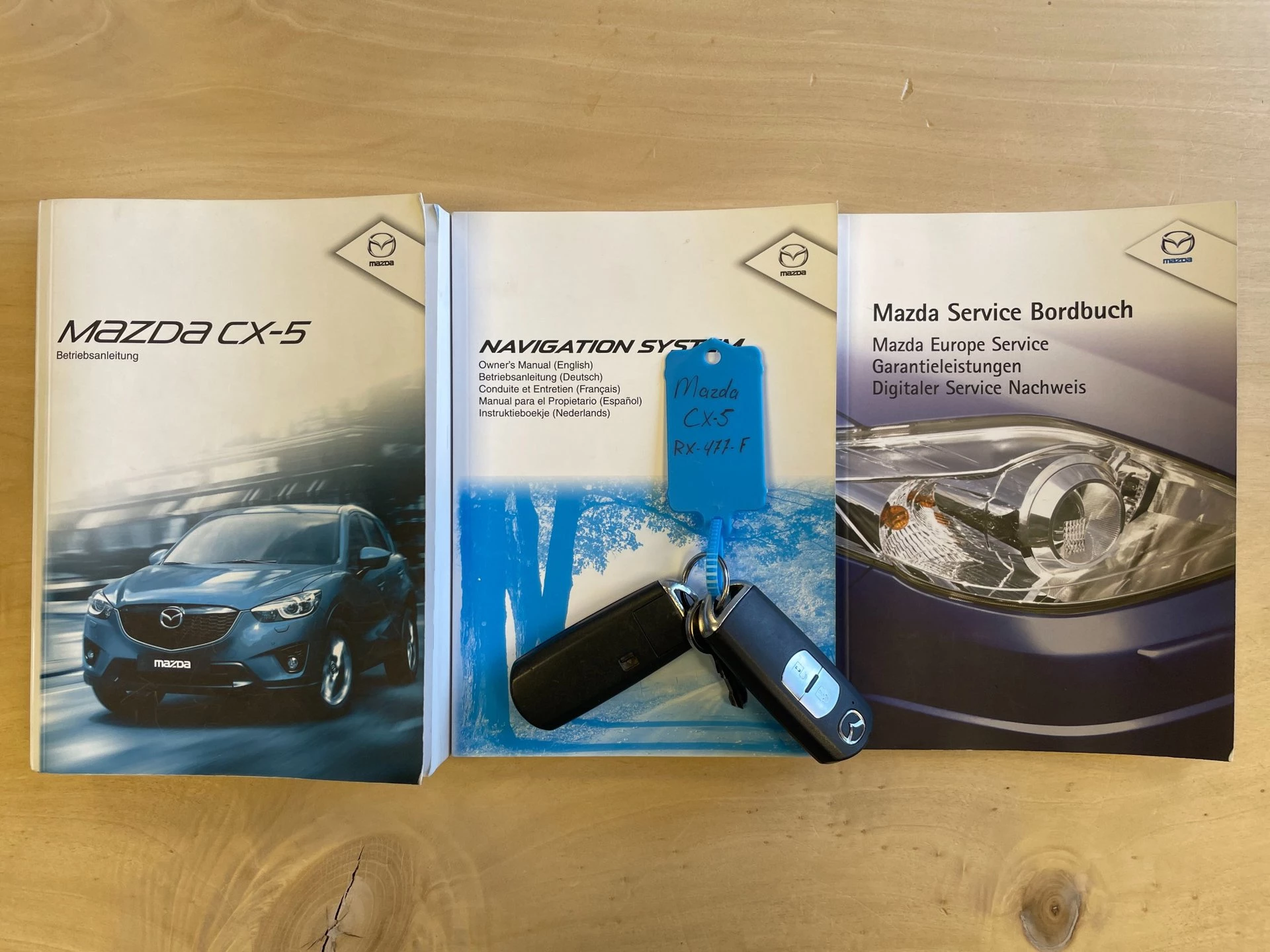 Hoofdafbeelding Mazda CX-5