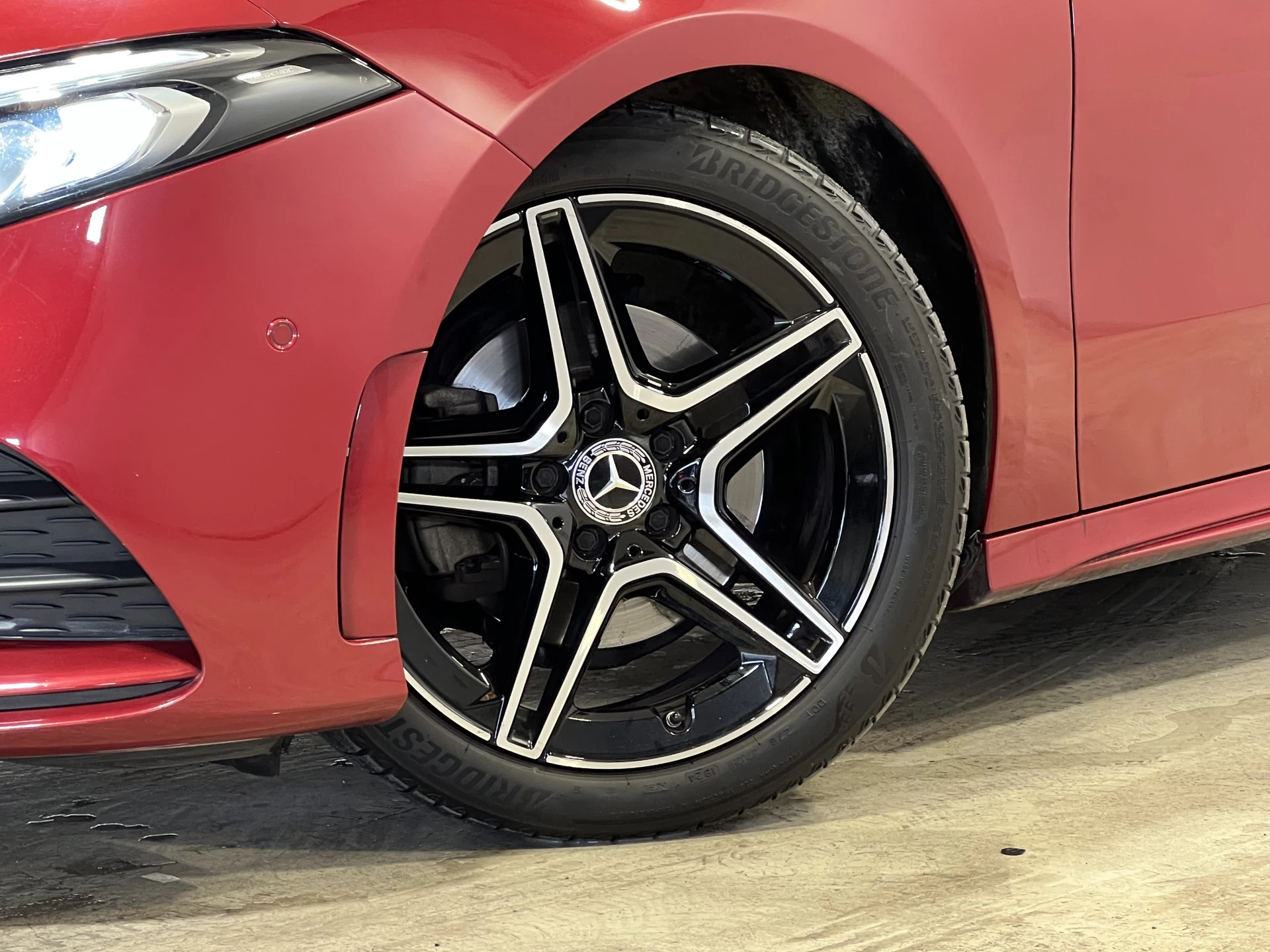 Hoofdafbeelding Mercedes-Benz A-Klasse