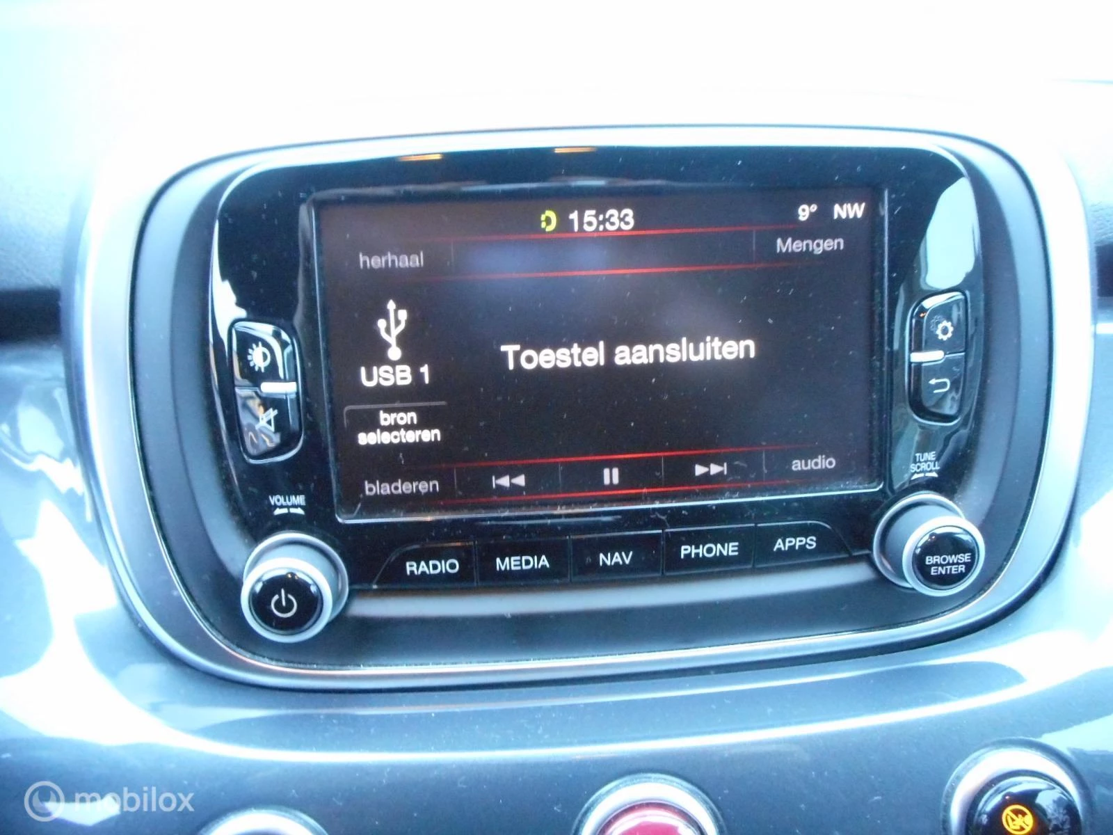 Hoofdafbeelding Fiat 500X