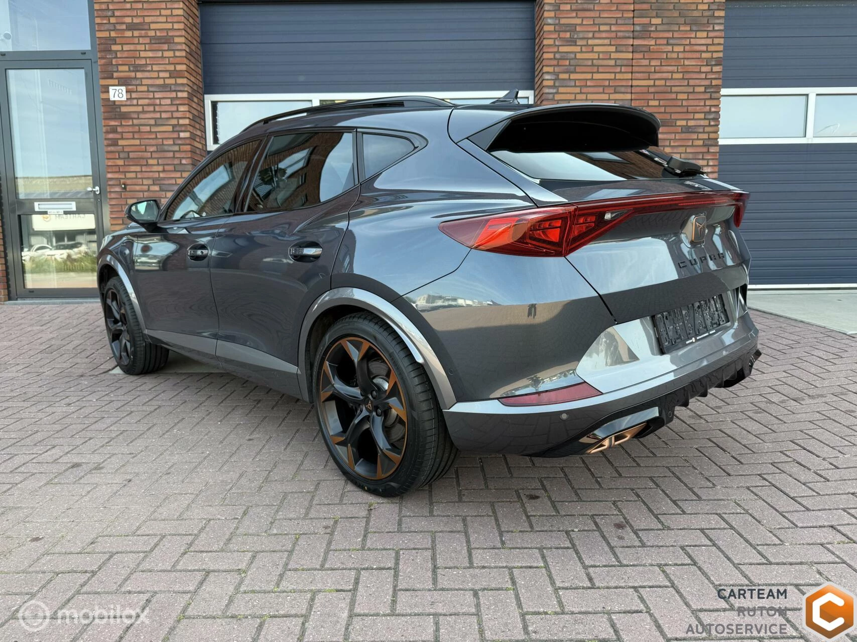 Hoofdafbeelding CUPRA Formentor