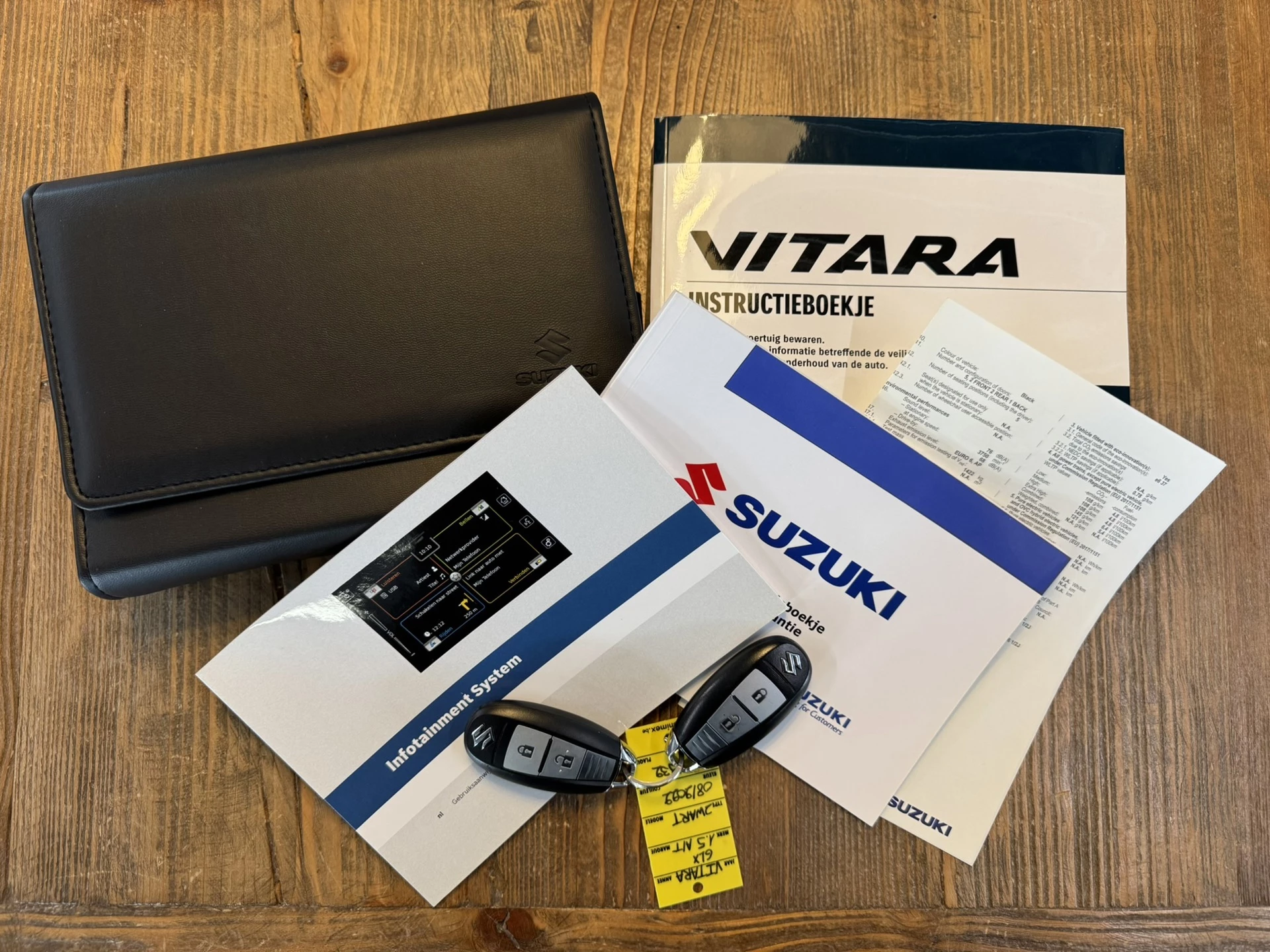 Hoofdafbeelding Suzuki Vitara