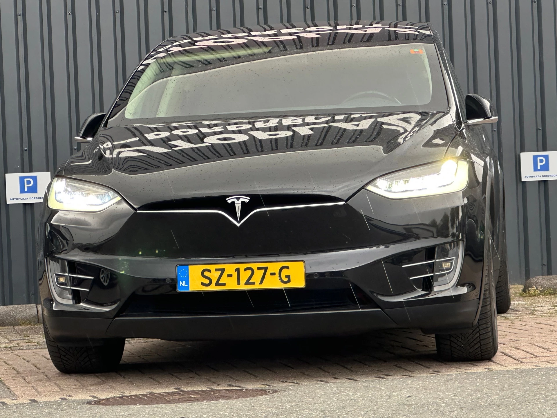 Hoofdafbeelding Tesla Model X