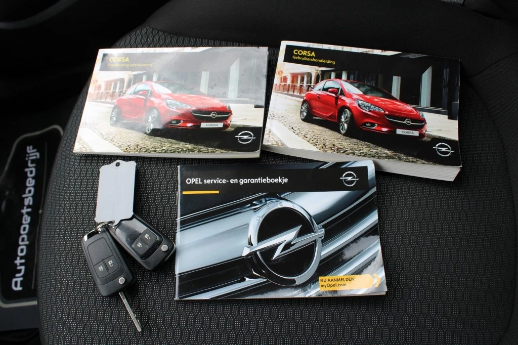 Hoofdafbeelding Opel Corsa