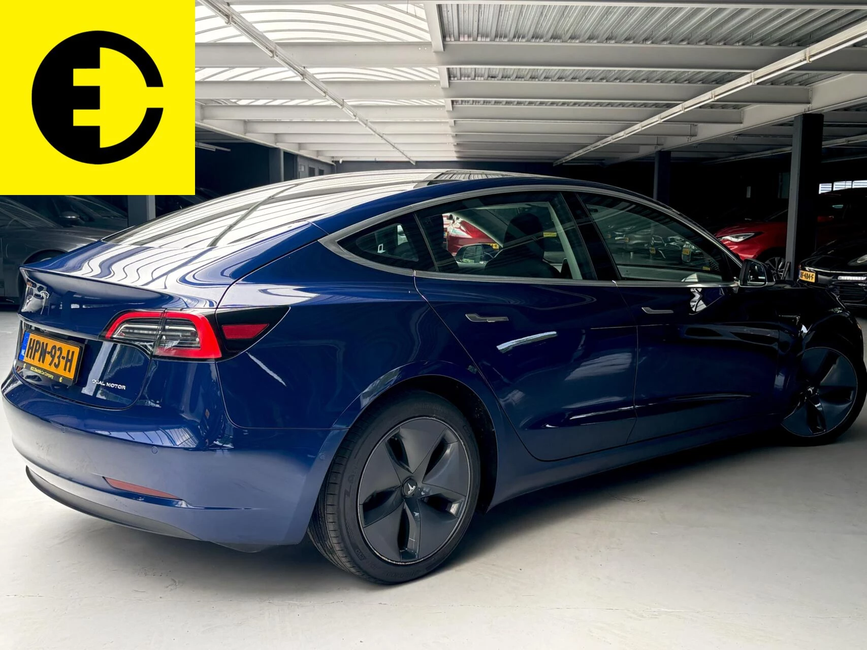 Hoofdafbeelding Tesla Model 3