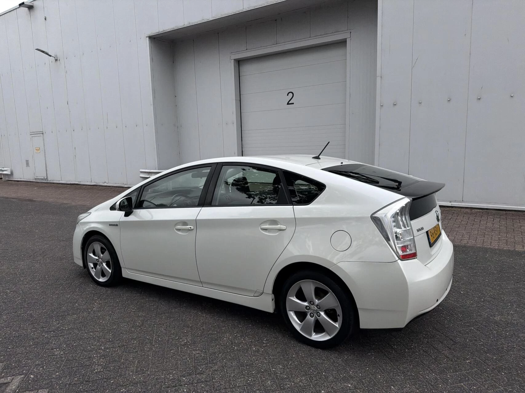Hoofdafbeelding Toyota Prius