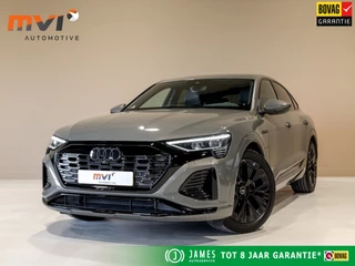 Hoofdafbeelding Audi Q8 Sportback e-tron Audi Q8 Sportback e-tron 50 quattro S Edition 95 kWh SOH 94% / 340pk / Elektrische stoelverstelling / Achteruitrij camera /