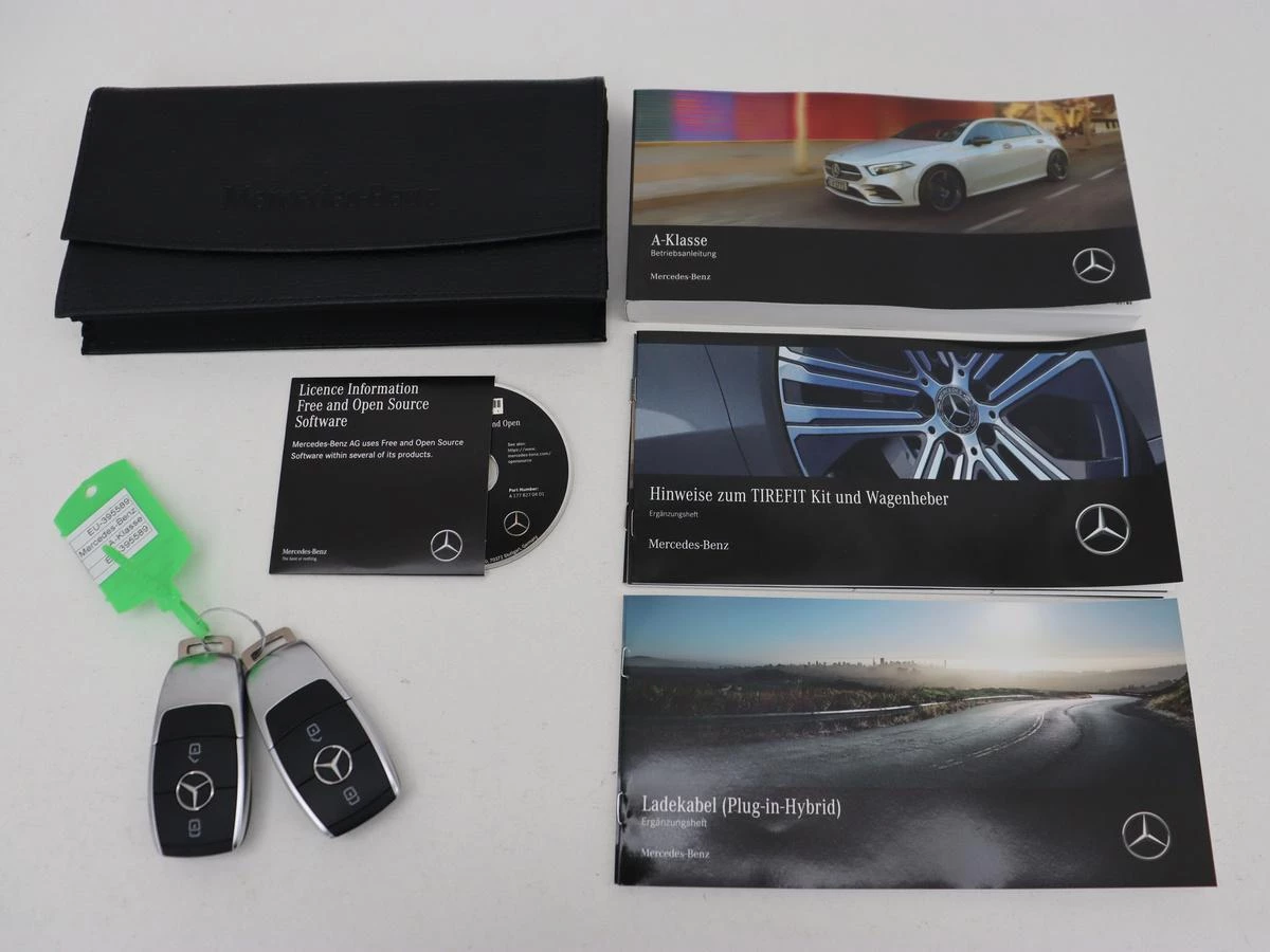 Hoofdafbeelding Mercedes-Benz A-Klasse