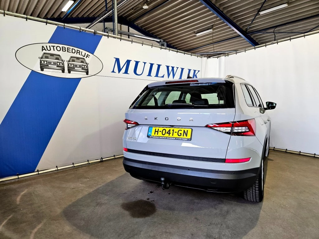 Hoofdafbeelding Škoda Kodiaq