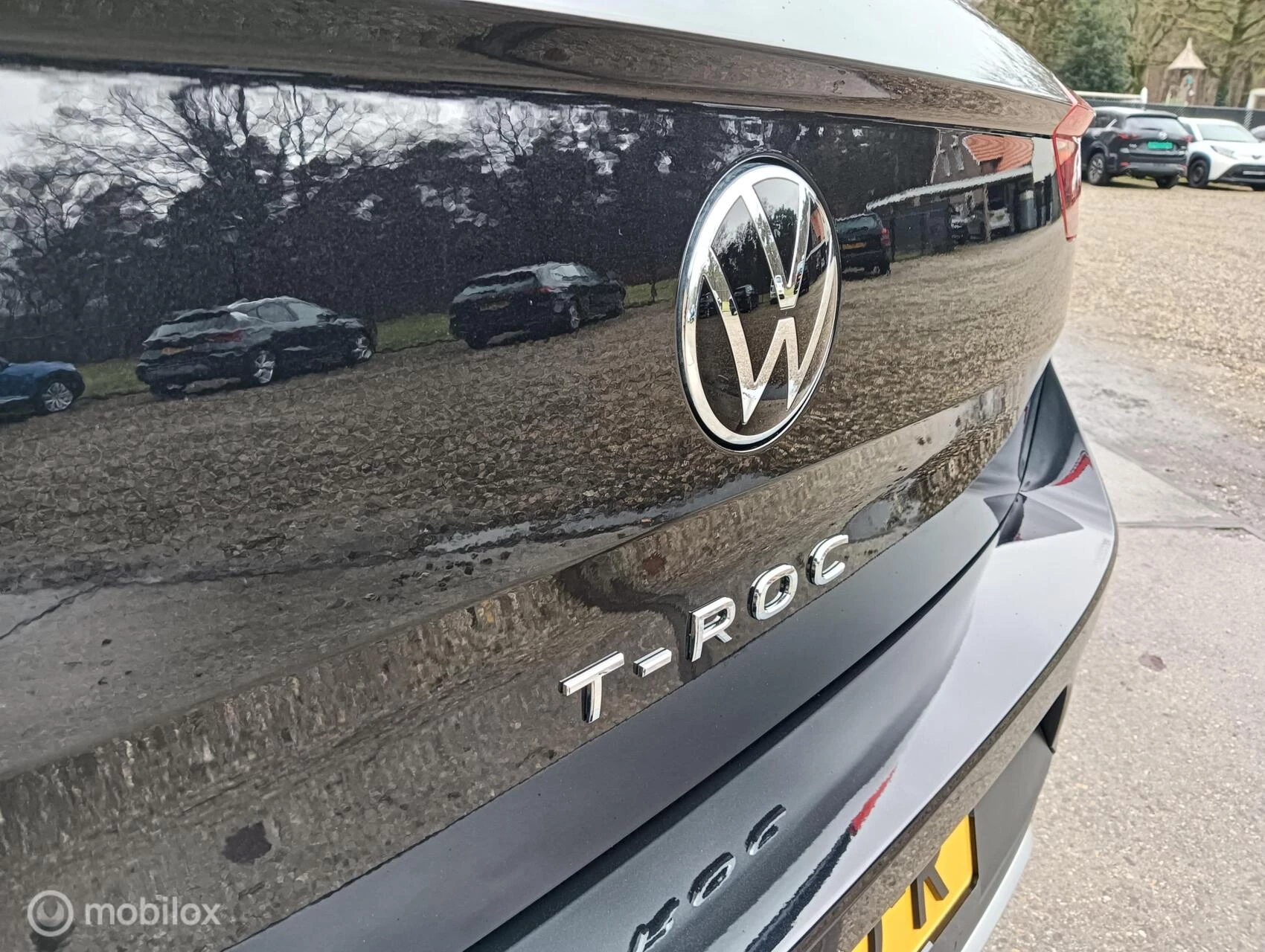 Hoofdafbeelding Volkswagen T-Roc