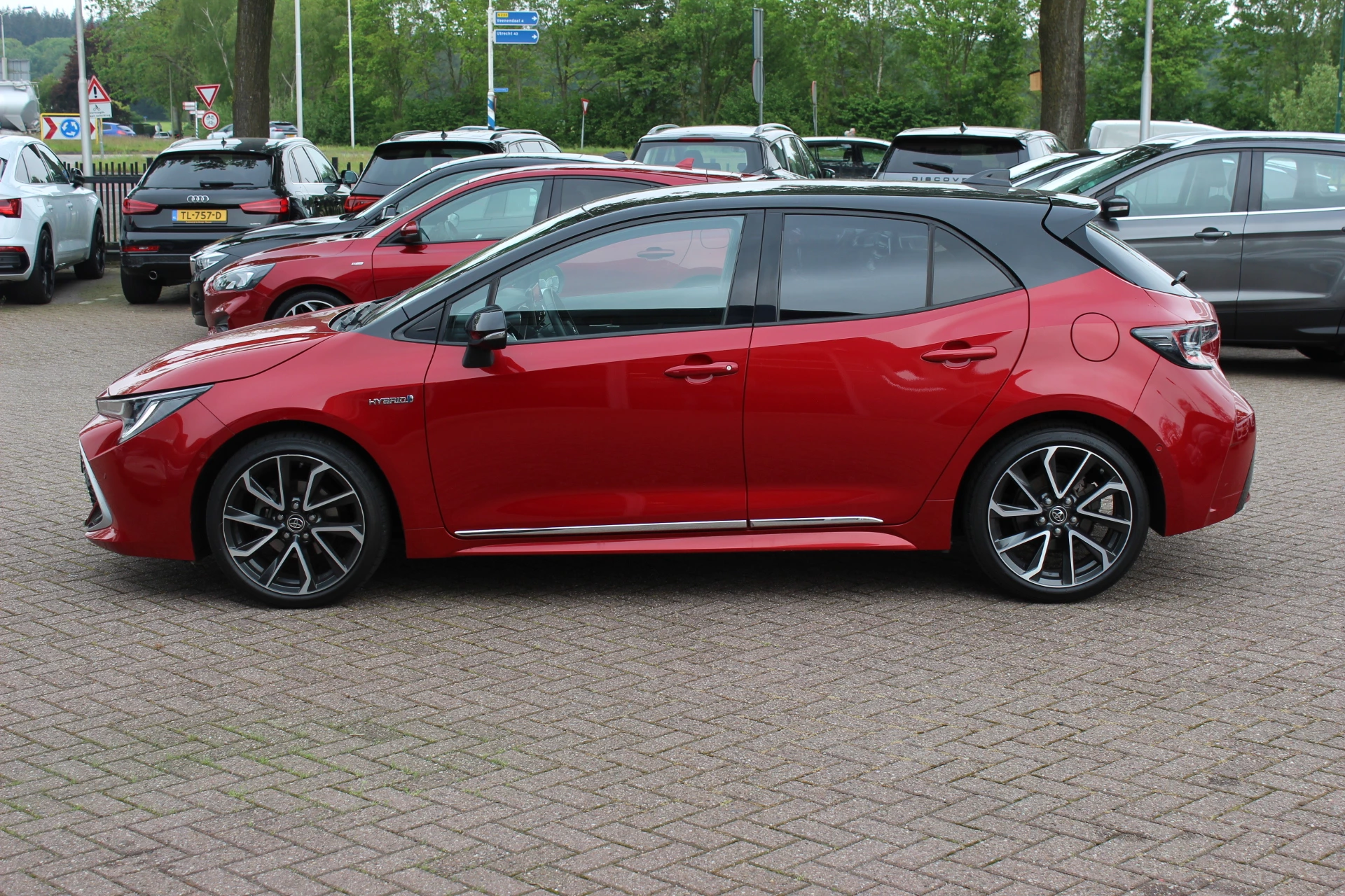 Hoofdafbeelding Toyota Corolla