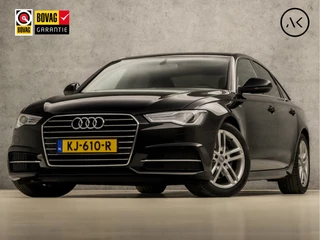 Hoofdafbeelding Audi A6 Audi A6 Limousine 1.8 TFSI S-Line Sport 191Pk Automaat (2X S-LINE, LOGISCH NAP, NAVIGATIE, GETINT GLAS, CLIMATE, LEDER, XENON, SPORTSTOELEN, PARKEERSENSOREN, CRUISE, NIEUWE APK, NIEUWSTAAT)