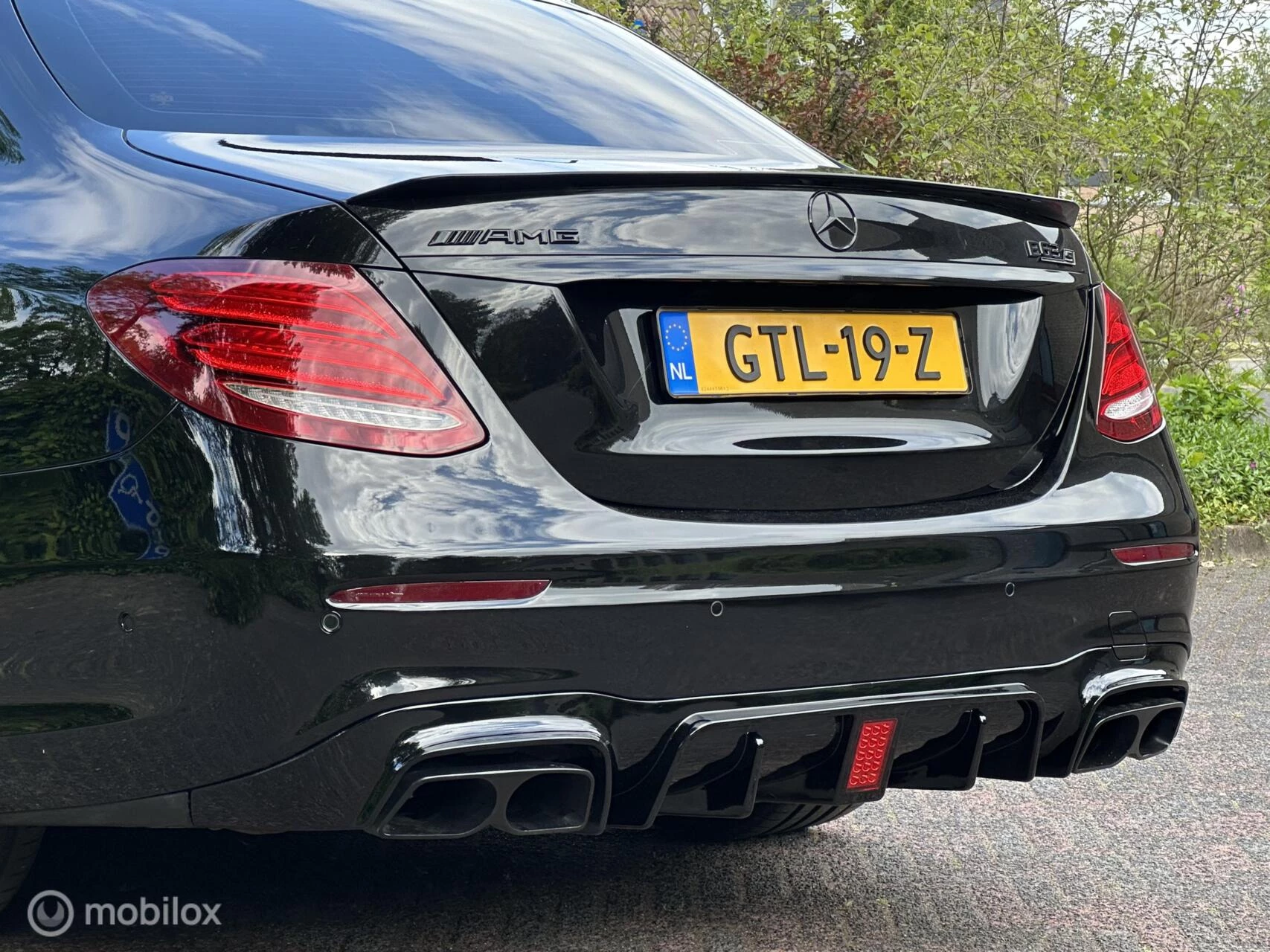 Hoofdafbeelding Mercedes-Benz E-Klasse