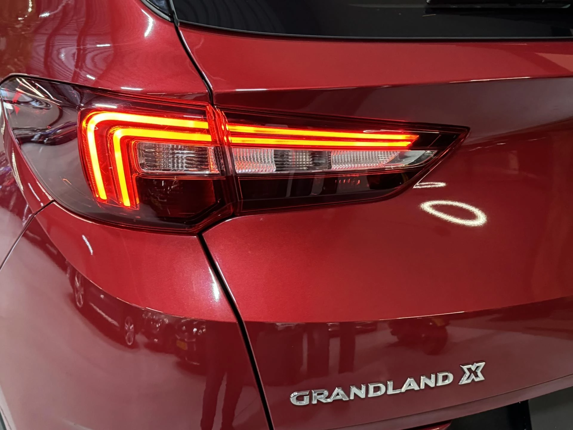 Hoofdafbeelding Opel Grandland X