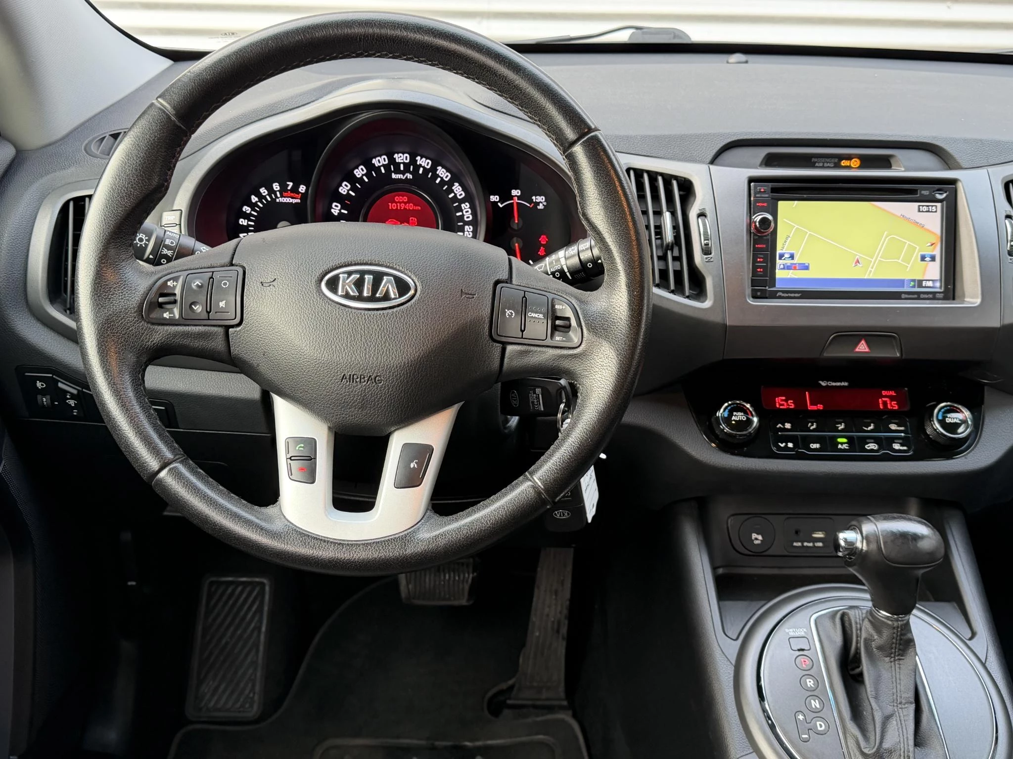 Hoofdafbeelding Kia Sportage