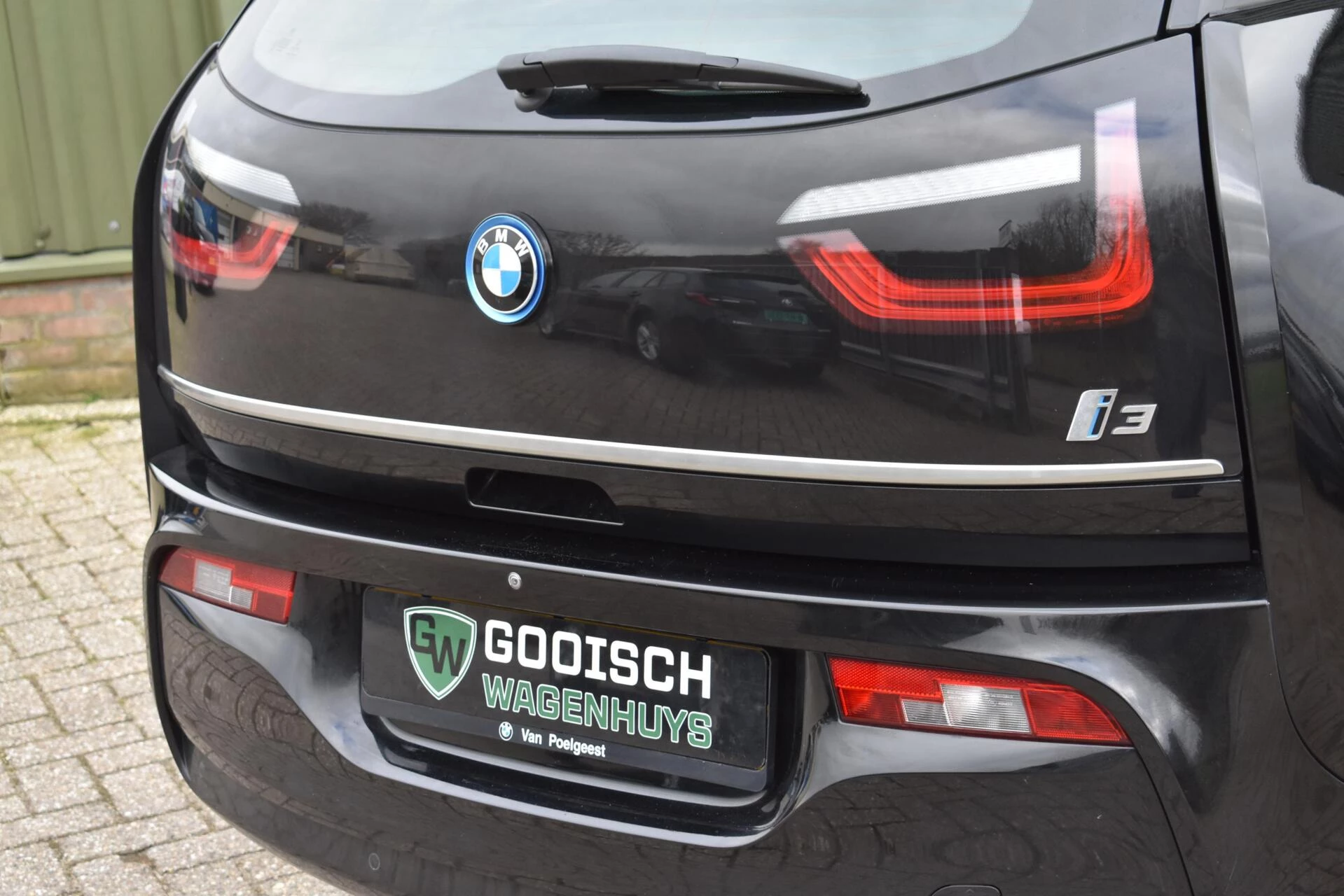 Hoofdafbeelding BMW i3