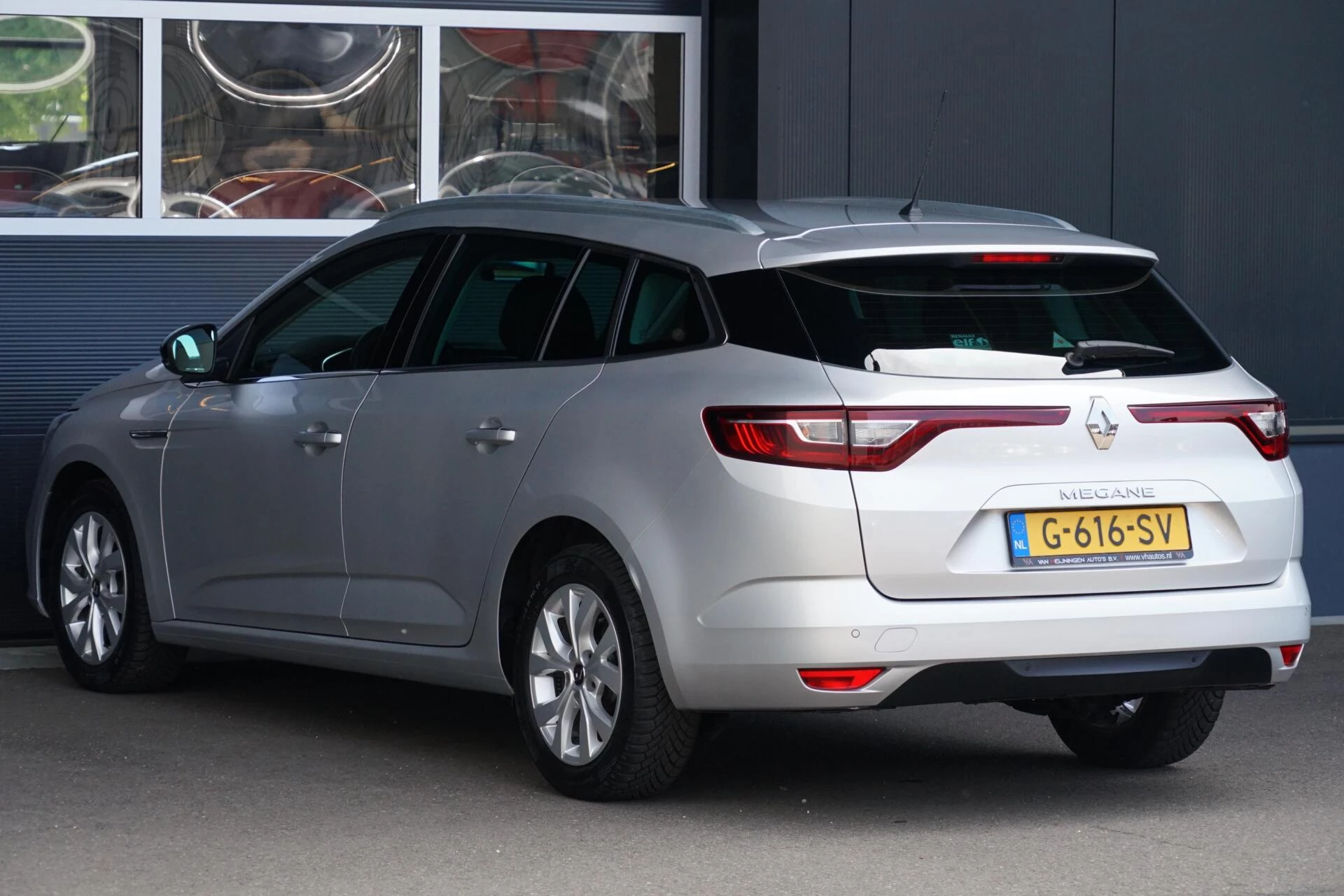 Hoofdafbeelding Renault Mégane Estate