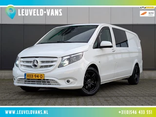 Mercedes-Benz Vito 114 L3 DUBBELE CABINE AUTOMAAT CHIPTUNE CLIMATE CRUISE TREKHAAK
