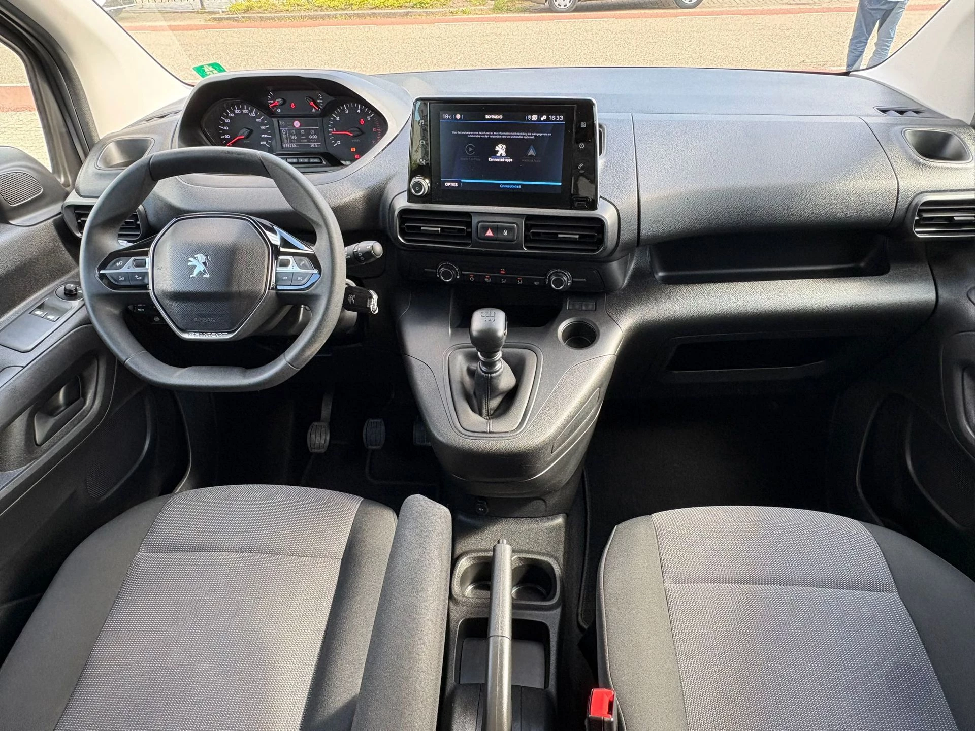 Hoofdafbeelding Peugeot Rifter