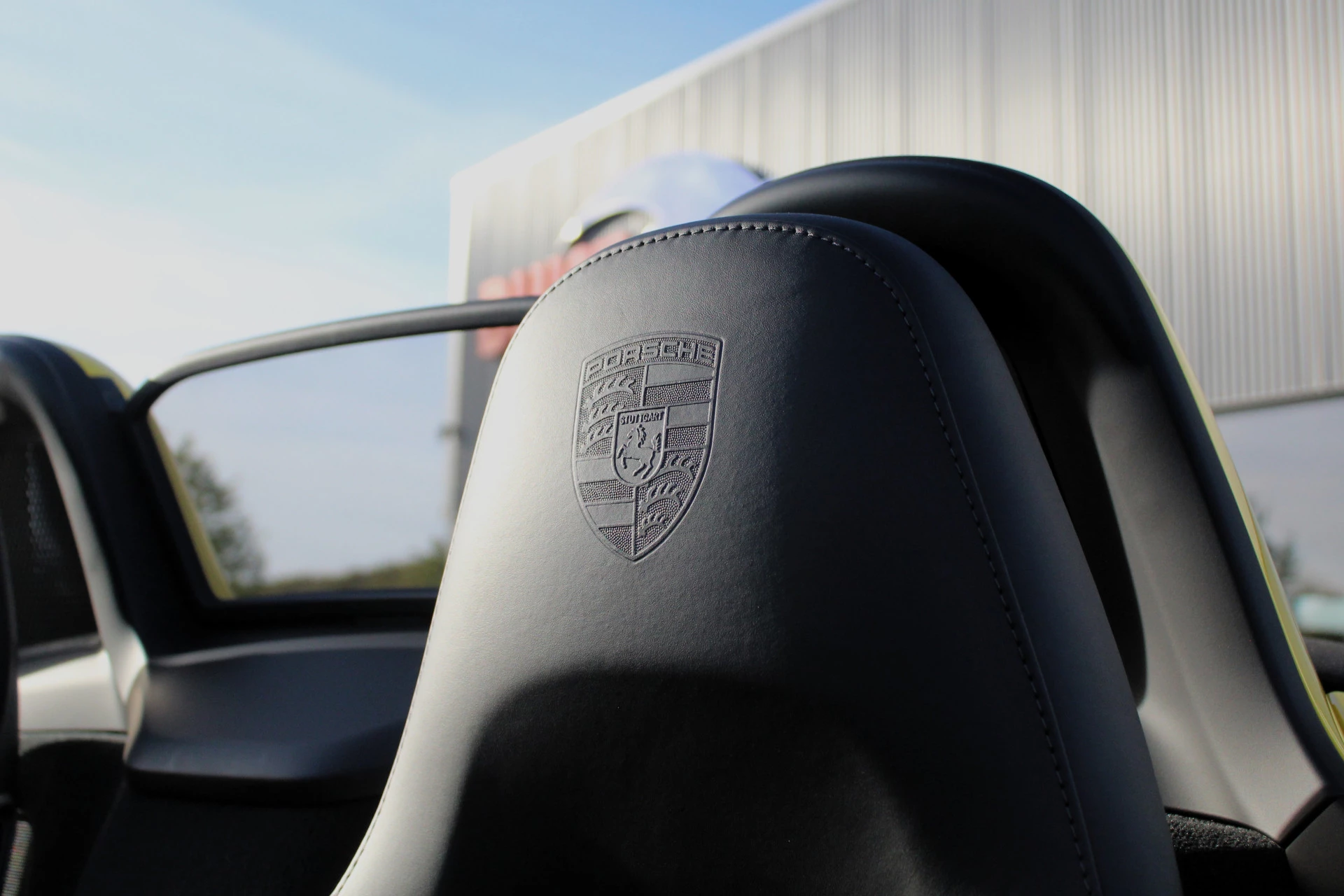 Hoofdafbeelding Porsche 718