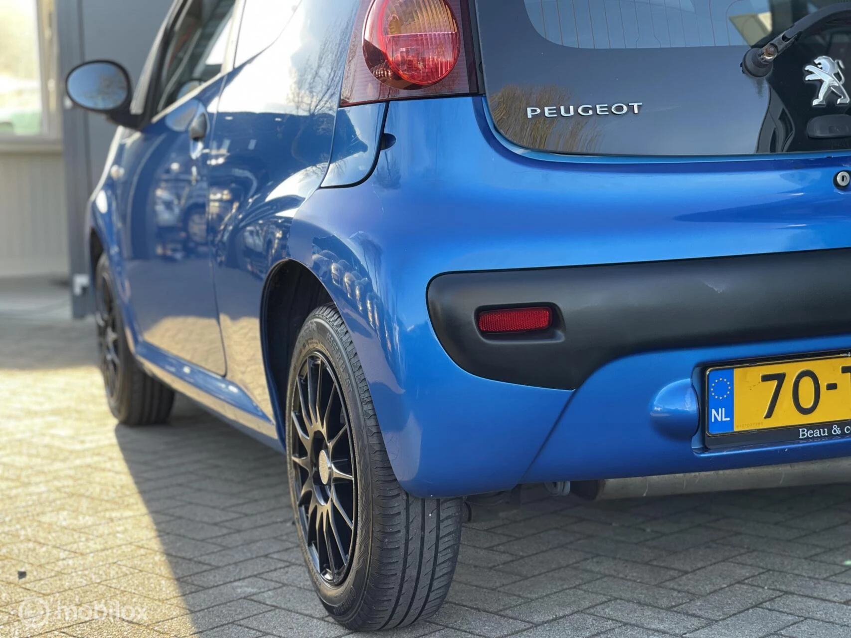 Hoofdafbeelding Peugeot 107