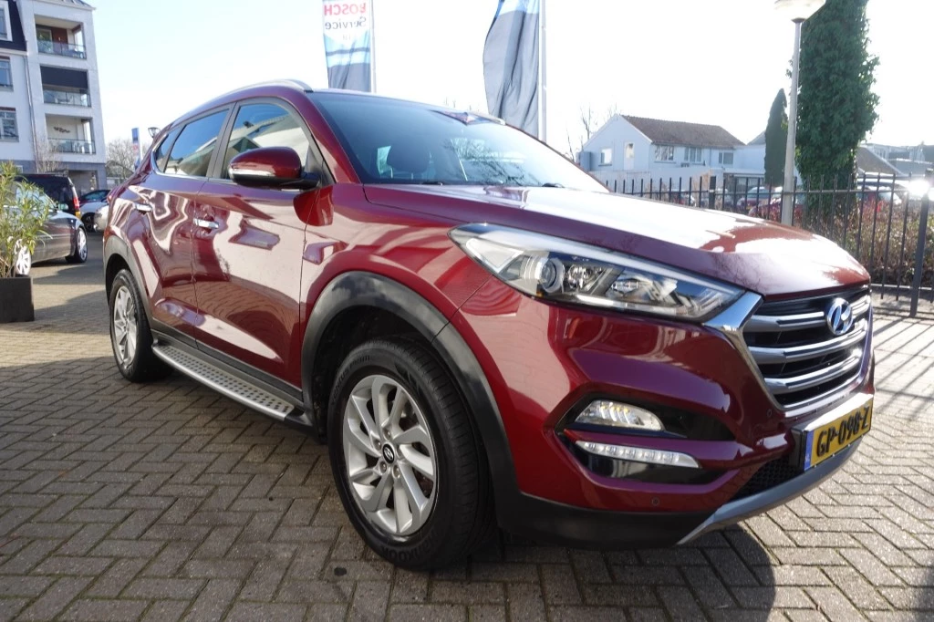Hoofdafbeelding Hyundai Tucson