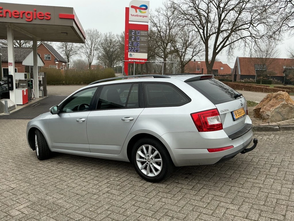 Hoofdafbeelding Škoda Octavia