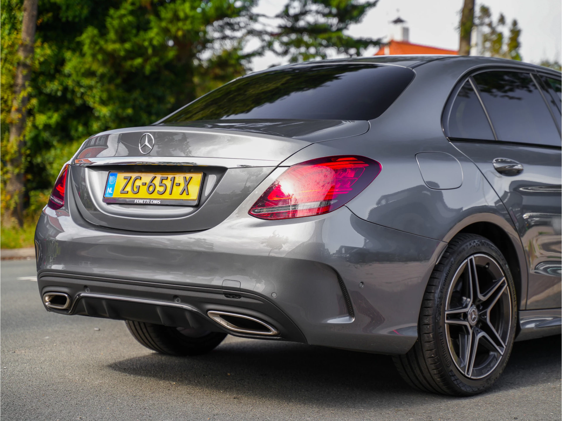 Hoofdafbeelding Mercedes-Benz C-Klasse